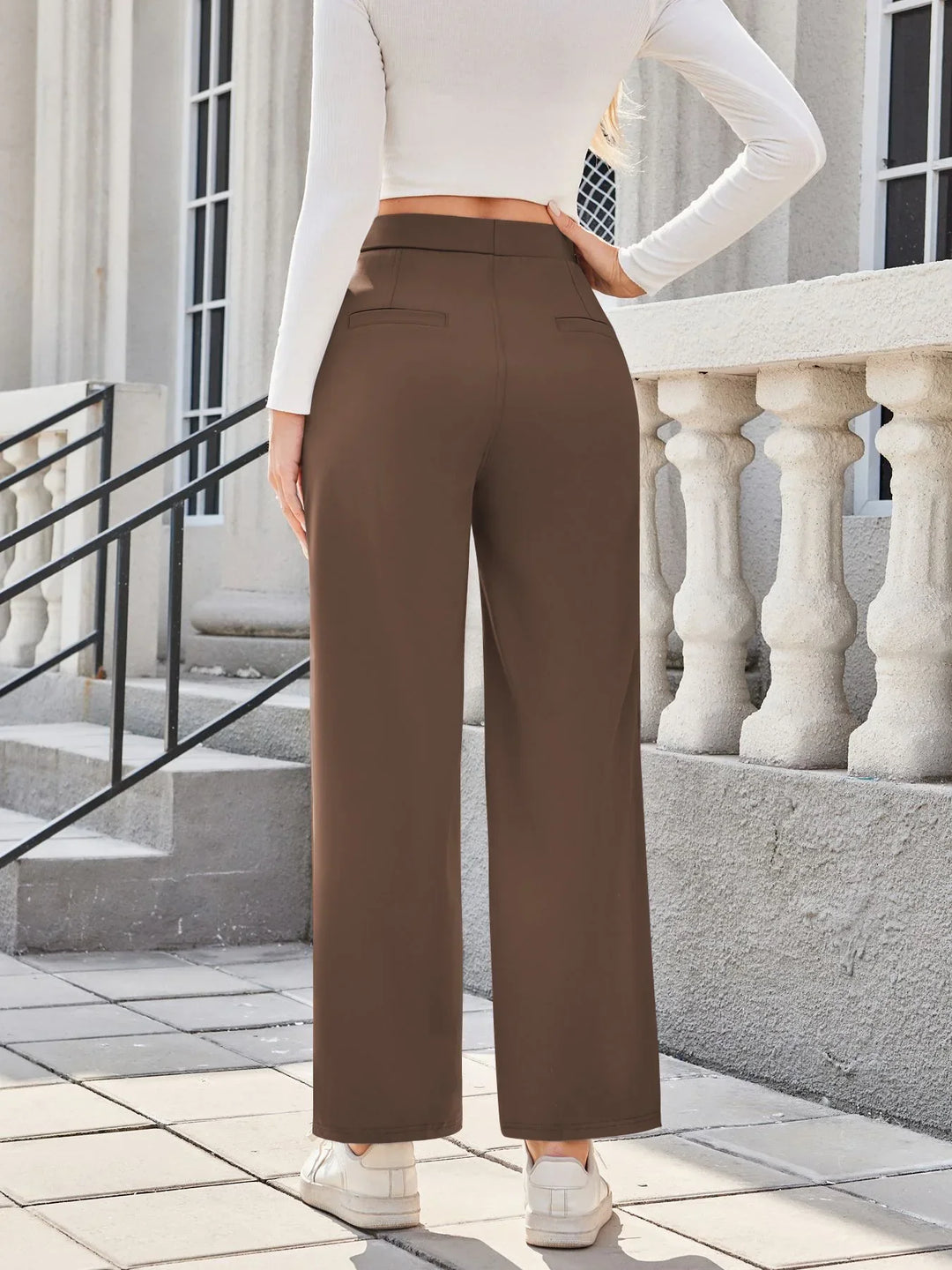 Straight Leg Women's Pants - Gina
