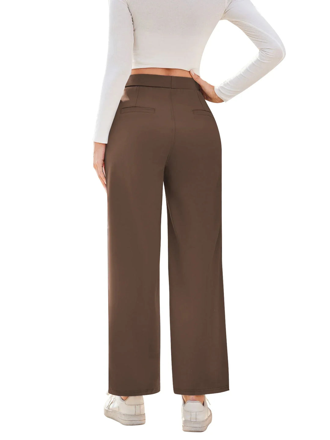 Straight Leg Women's Pants - Gina