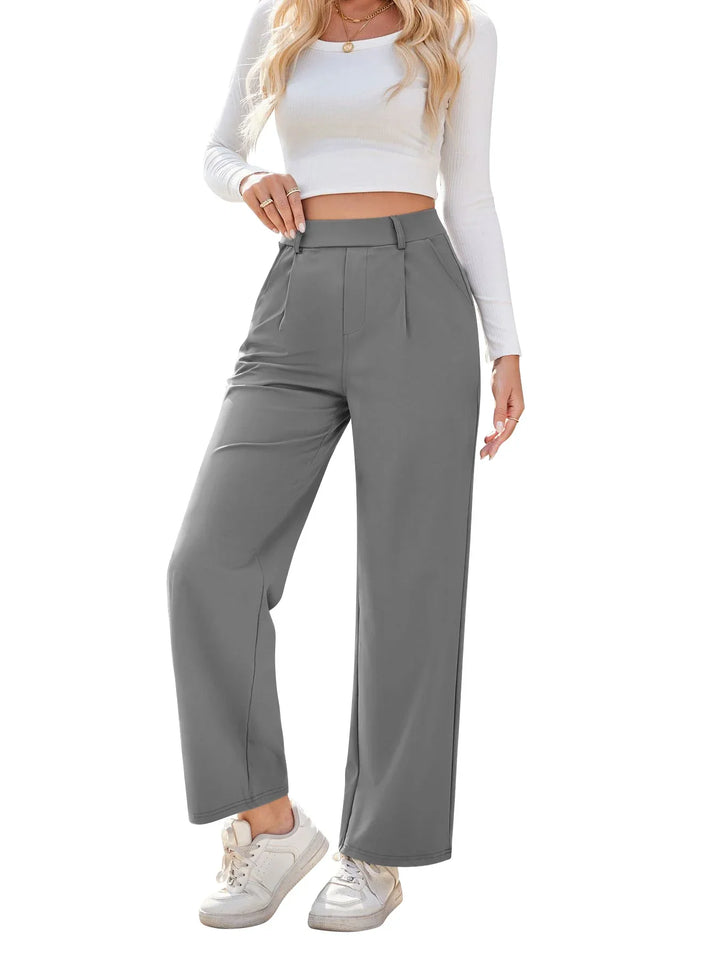 Straight Leg Women's Pants - Gina