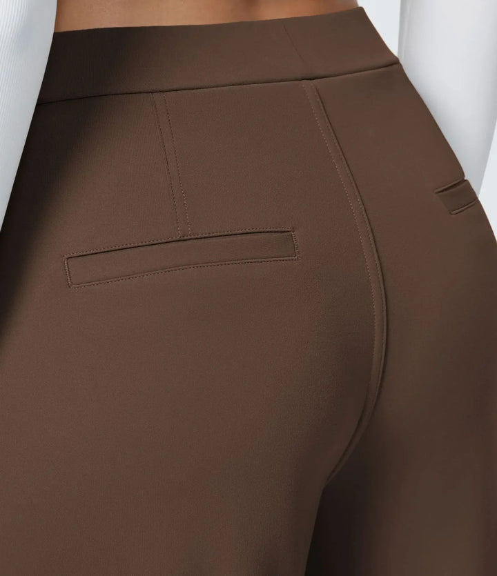 Straight Leg Women's Pants - Gina