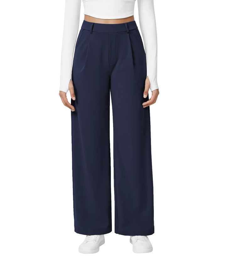 Straight Leg Women's Pants - Gina