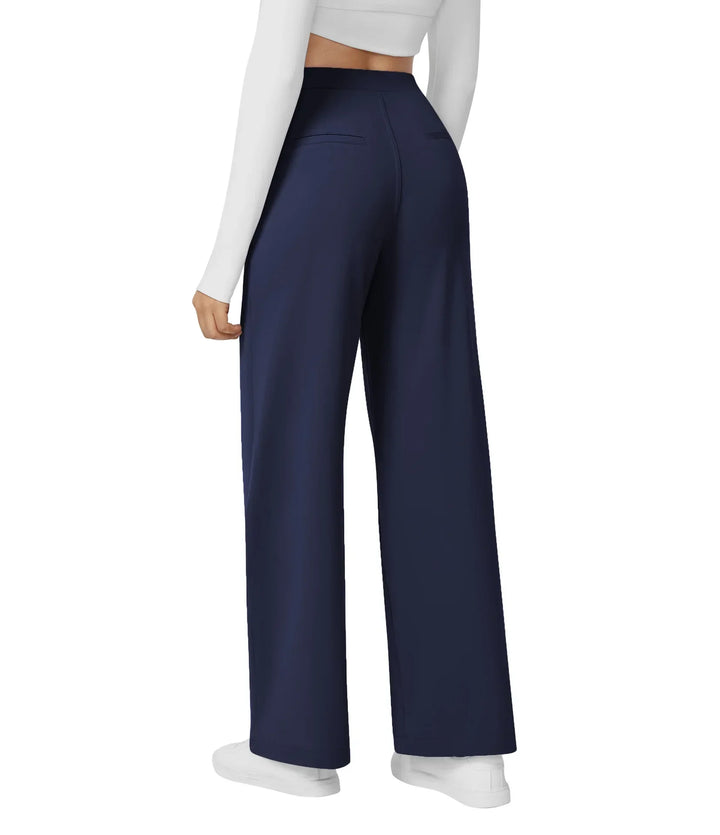 Straight Leg Women's Pants - Gina