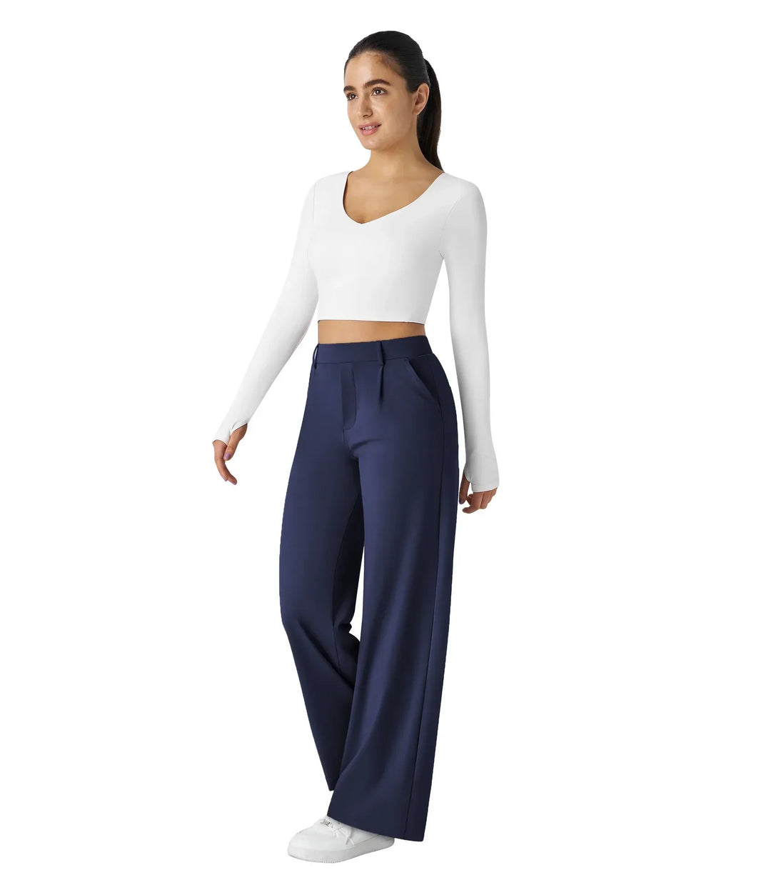 Straight Leg Women's Pants - Gina