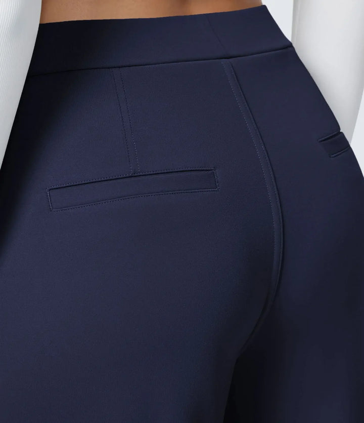 Straight Leg Women's Pants - Gina