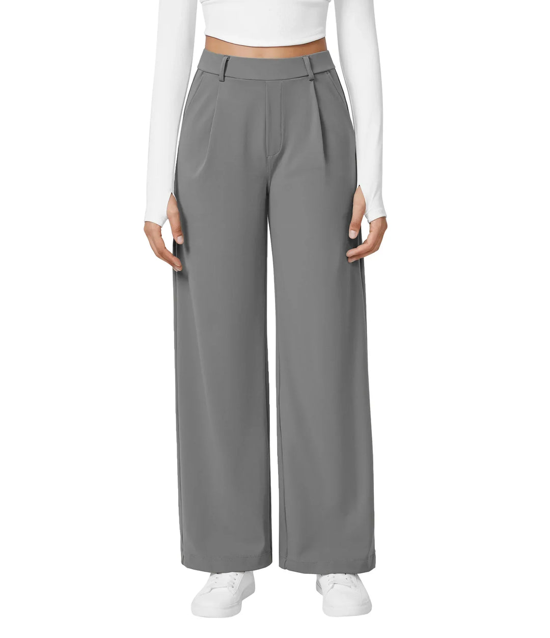 Straight Leg Women's Pants - Gina