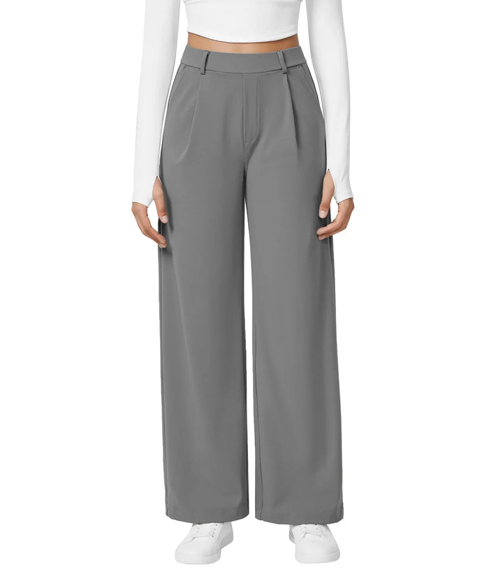 Straight Leg Women's Pants - Gina