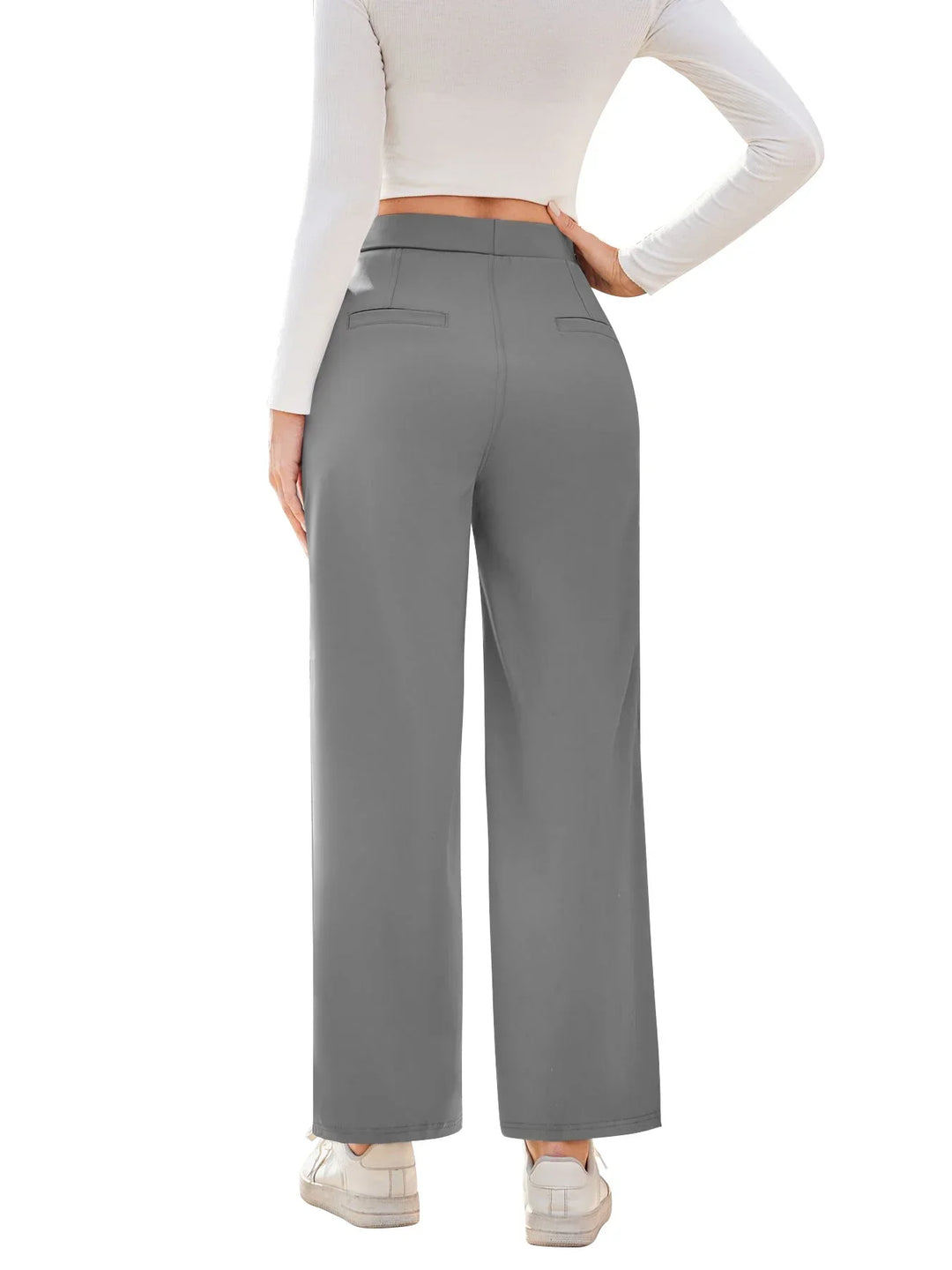 Straight Leg Women's Pants - Gina