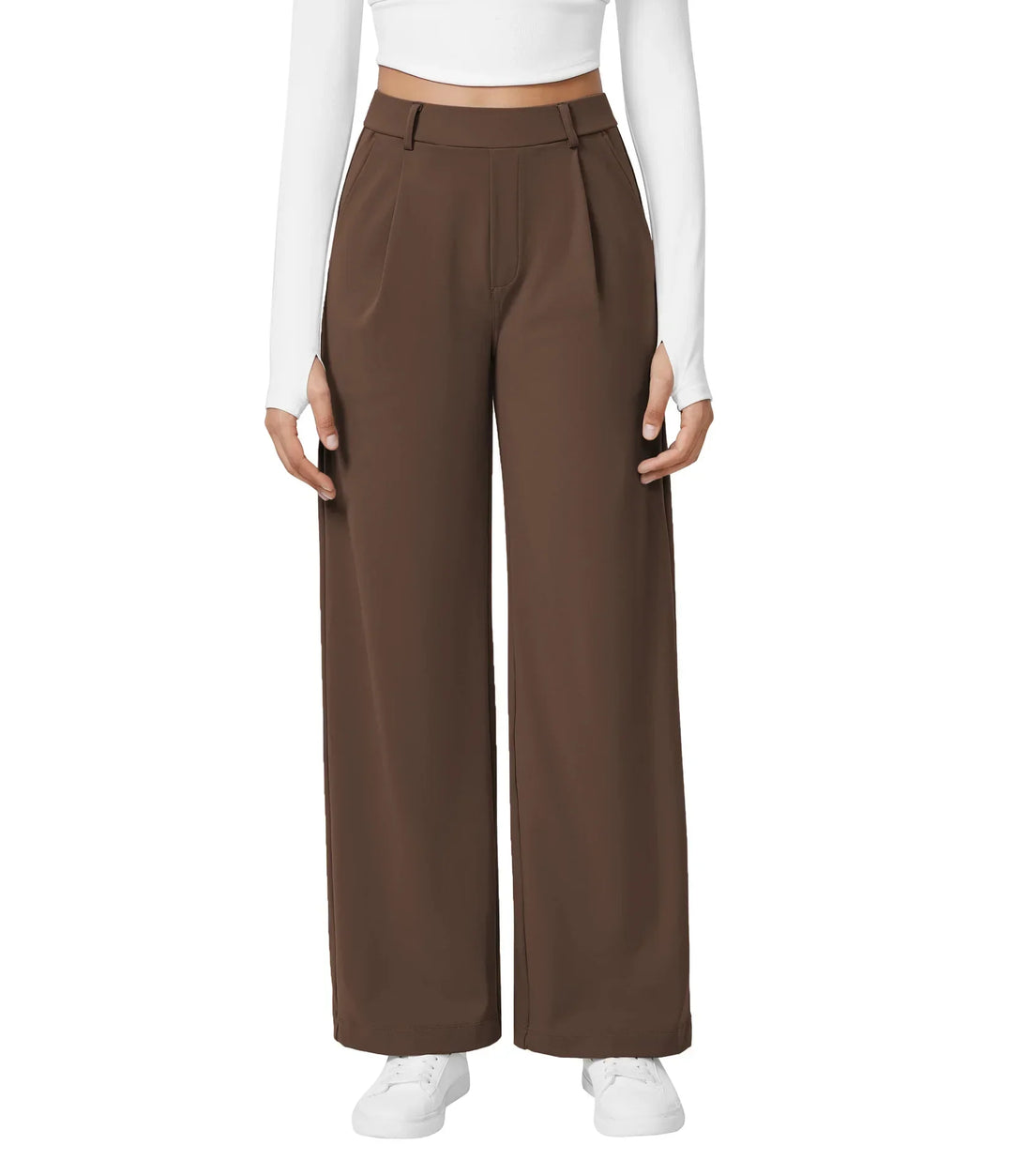 Straight Leg Women's Pants - Gina