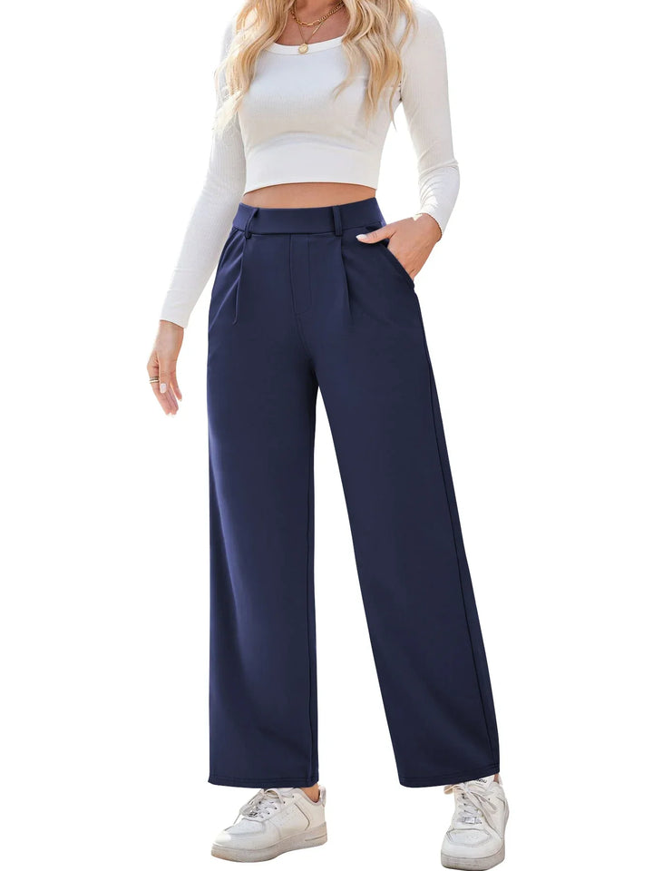 Straight Leg Women's Pants - Gina