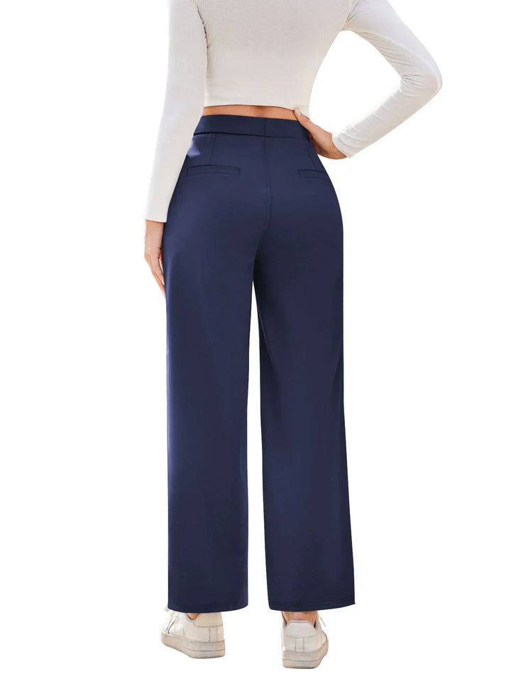 Straight Leg Women's Pants - Gina