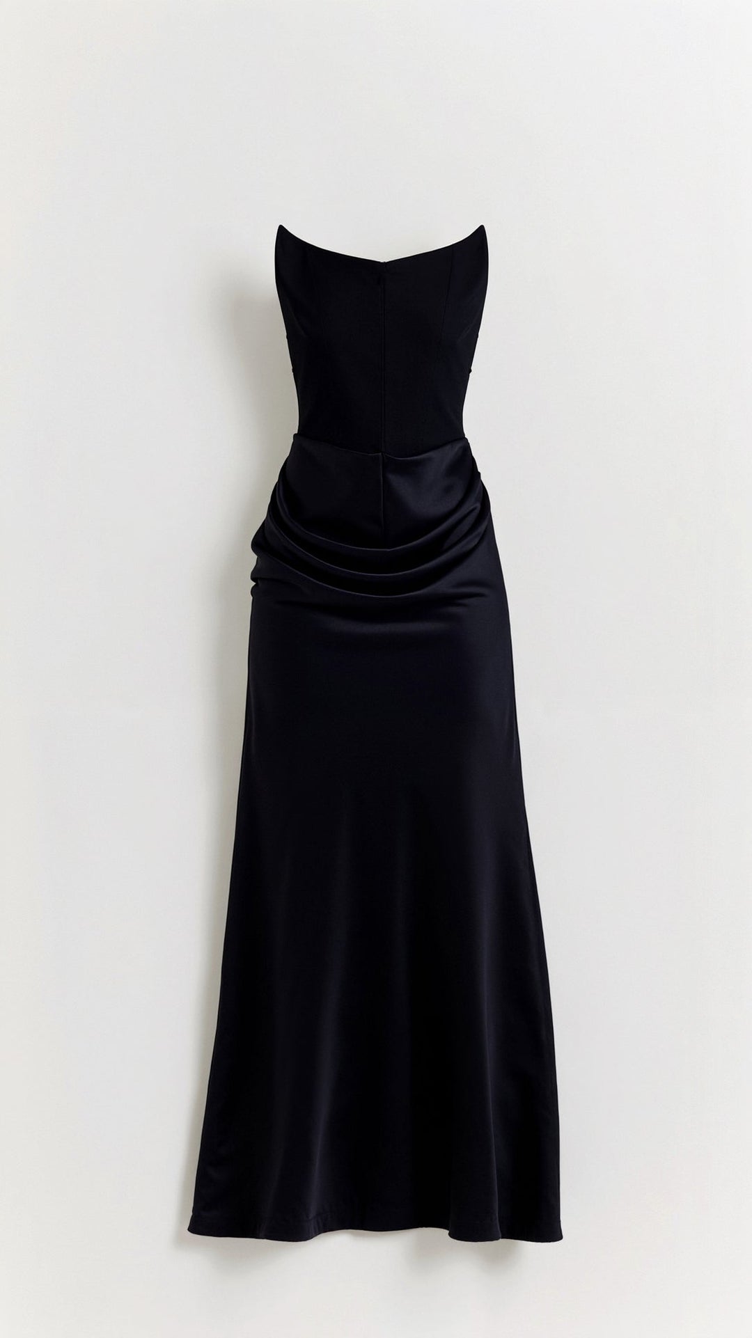 Strapless Fitted Column Maxi Dress - Whitney