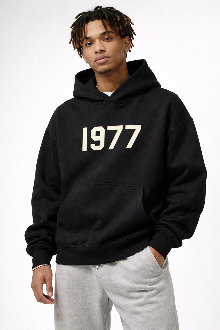 Streetwear-Hoodie Mit Raglanärmeln - Robin