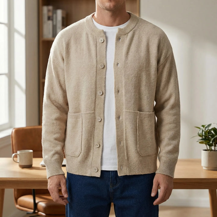 Strickjacke Mit Knopfleiste - Tristan