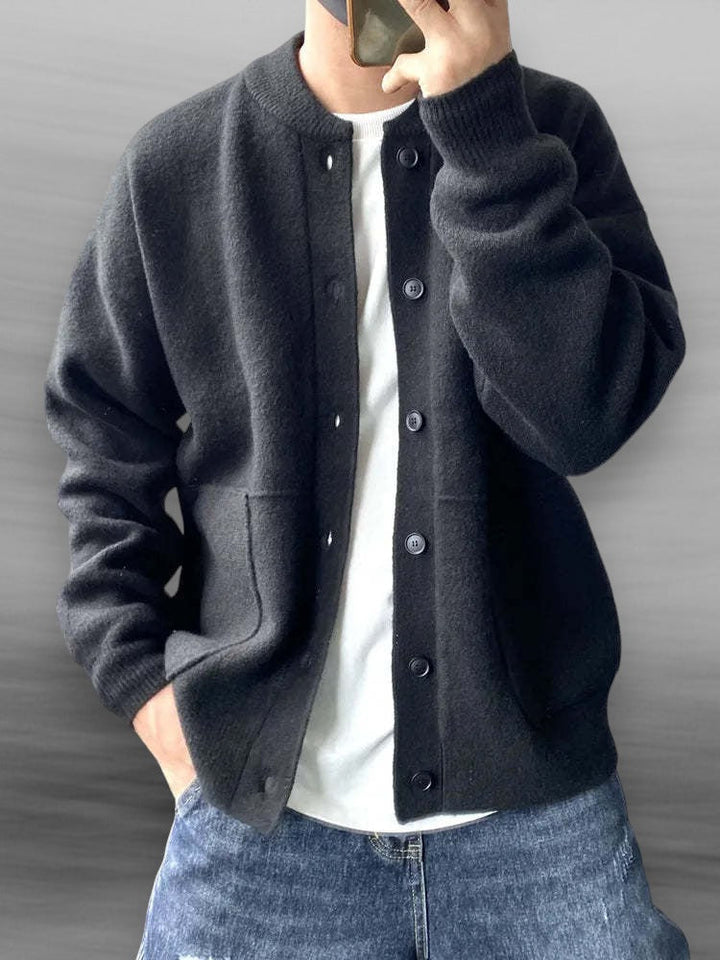 Strickjacke Mit Knopfleiste - Tristan