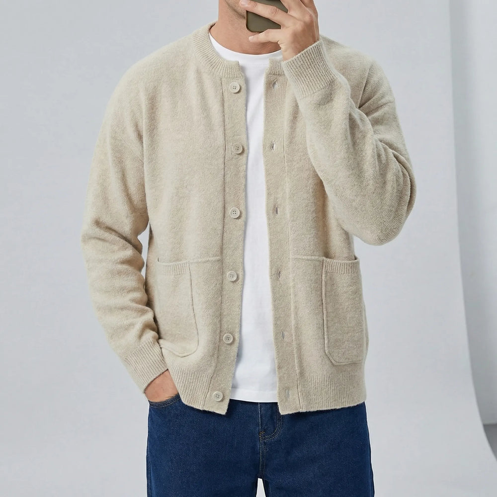 Strickjacke Mit Knopfleiste - Tristan