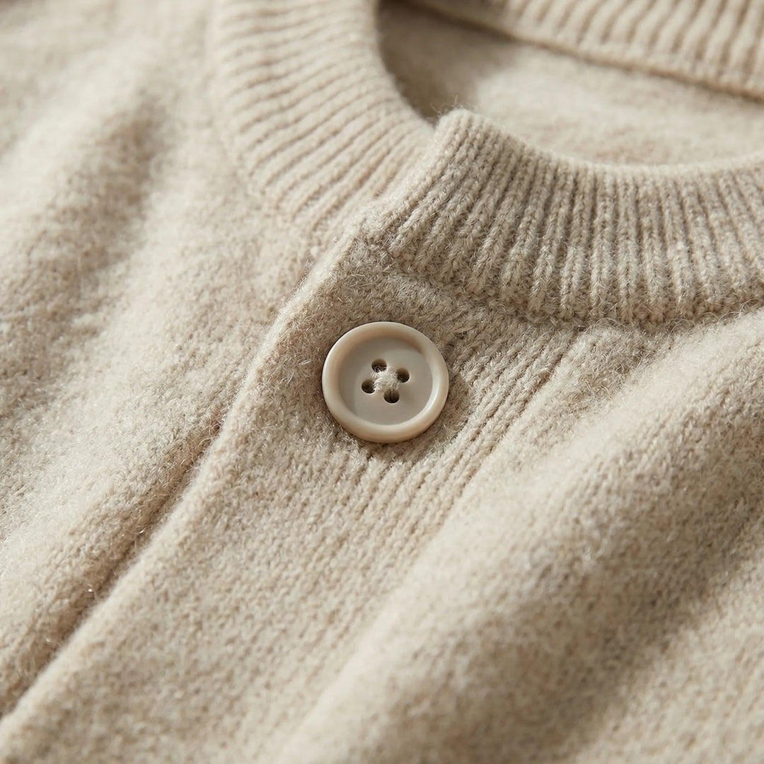 Strickjacke Mit Knopfleiste - Tristan