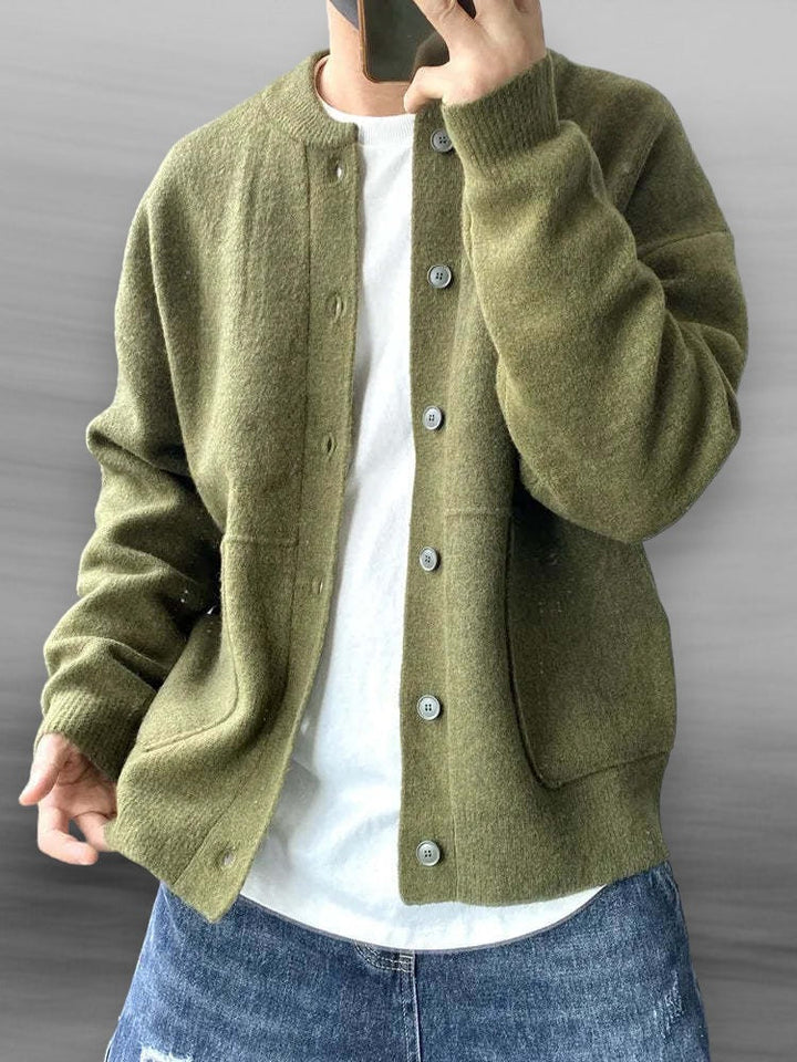 Strickjacke Mit Knopfleiste - Tristan