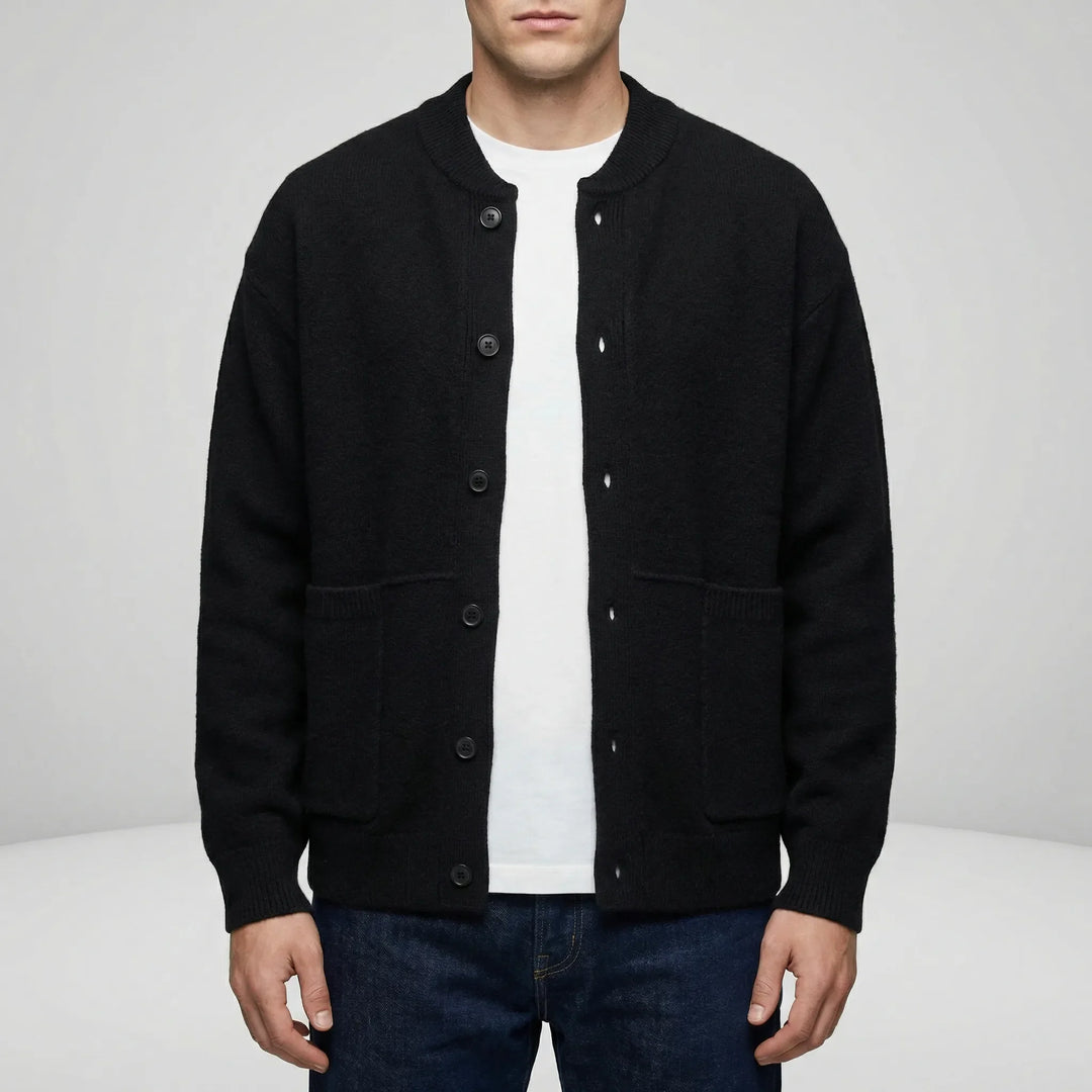 Strickjacke Mit Knopfleiste - Tristan