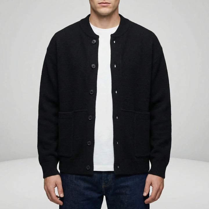 Strickjacke Mit Knopfleiste - Tristan