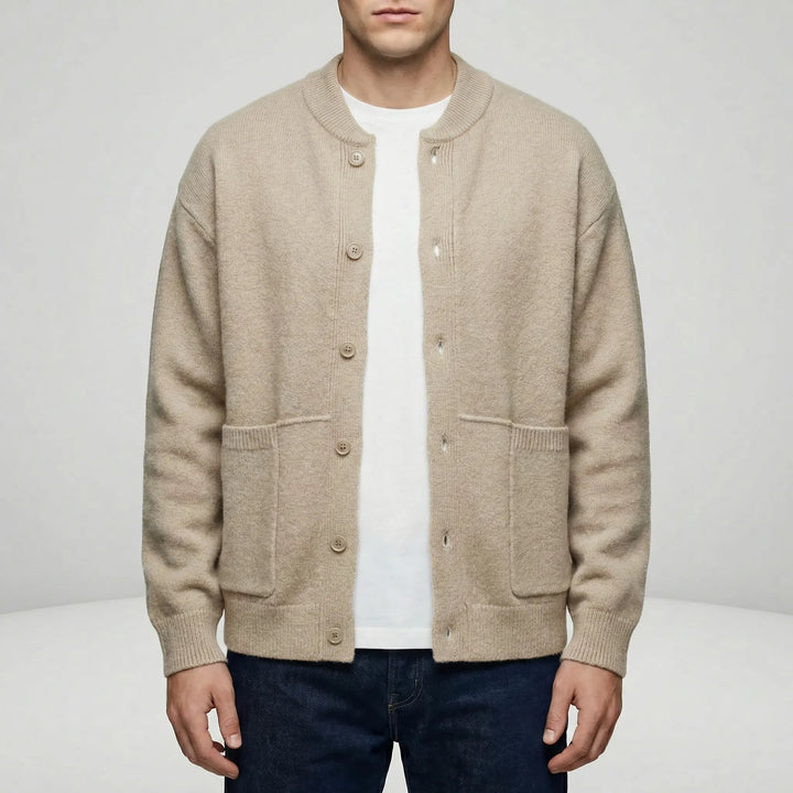 Strickjacke Mit Knopfleiste - Tristan