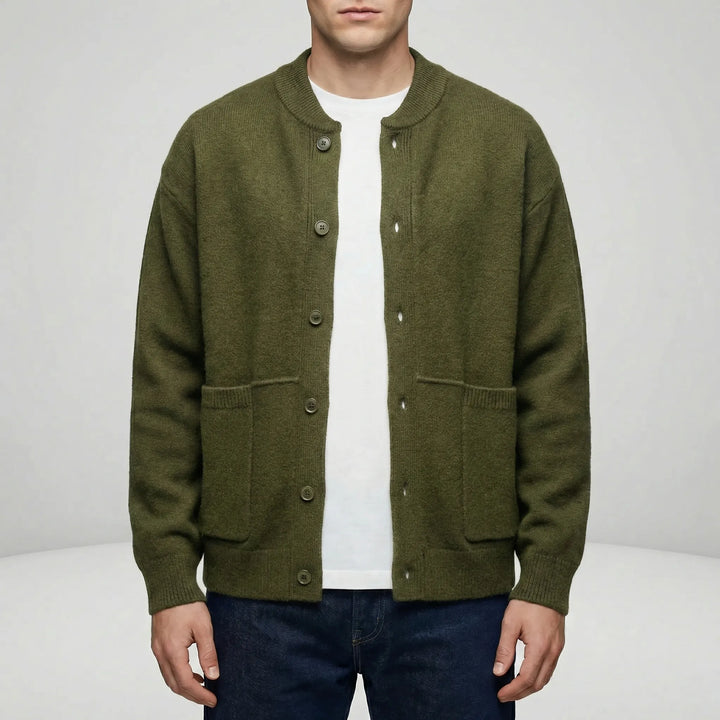 Strickjacke Mit Knopfleiste - Tristan