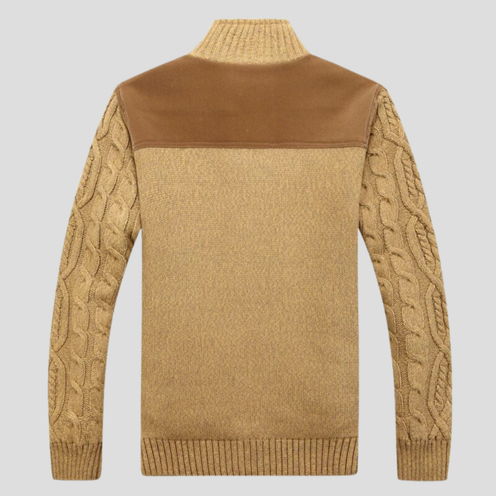 Strickjacke Mit Knopfleiste Vorne - Mats