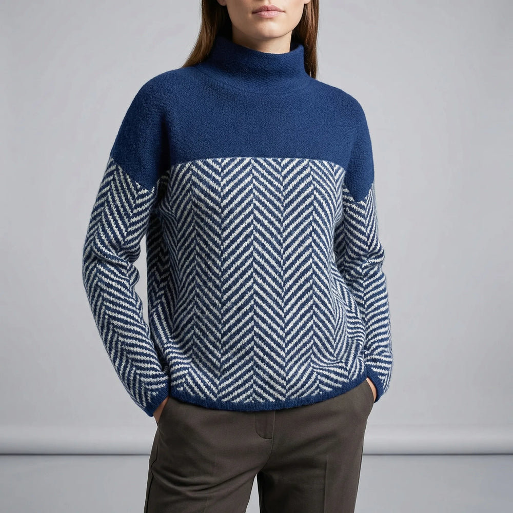 Strickpullover Mit Stehkragen - Felina