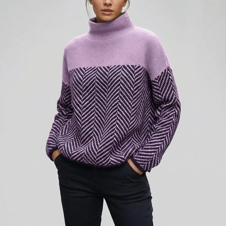 Strickpullover Mit Stehkragen - Felina