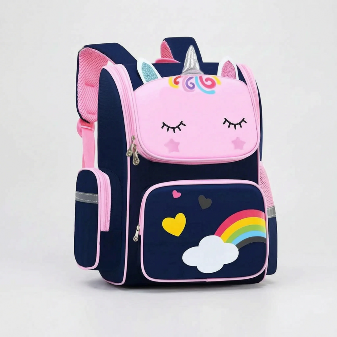 Structured Cartoon Character School Rucksack - Novora