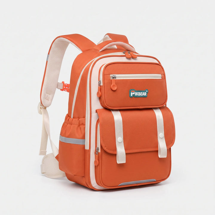 Structured Ergonomic Primary School Rucksack - Dorsalux