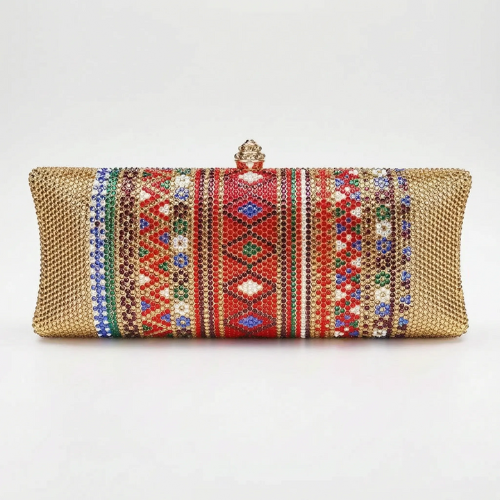 Structured Evening Clutch - Astris