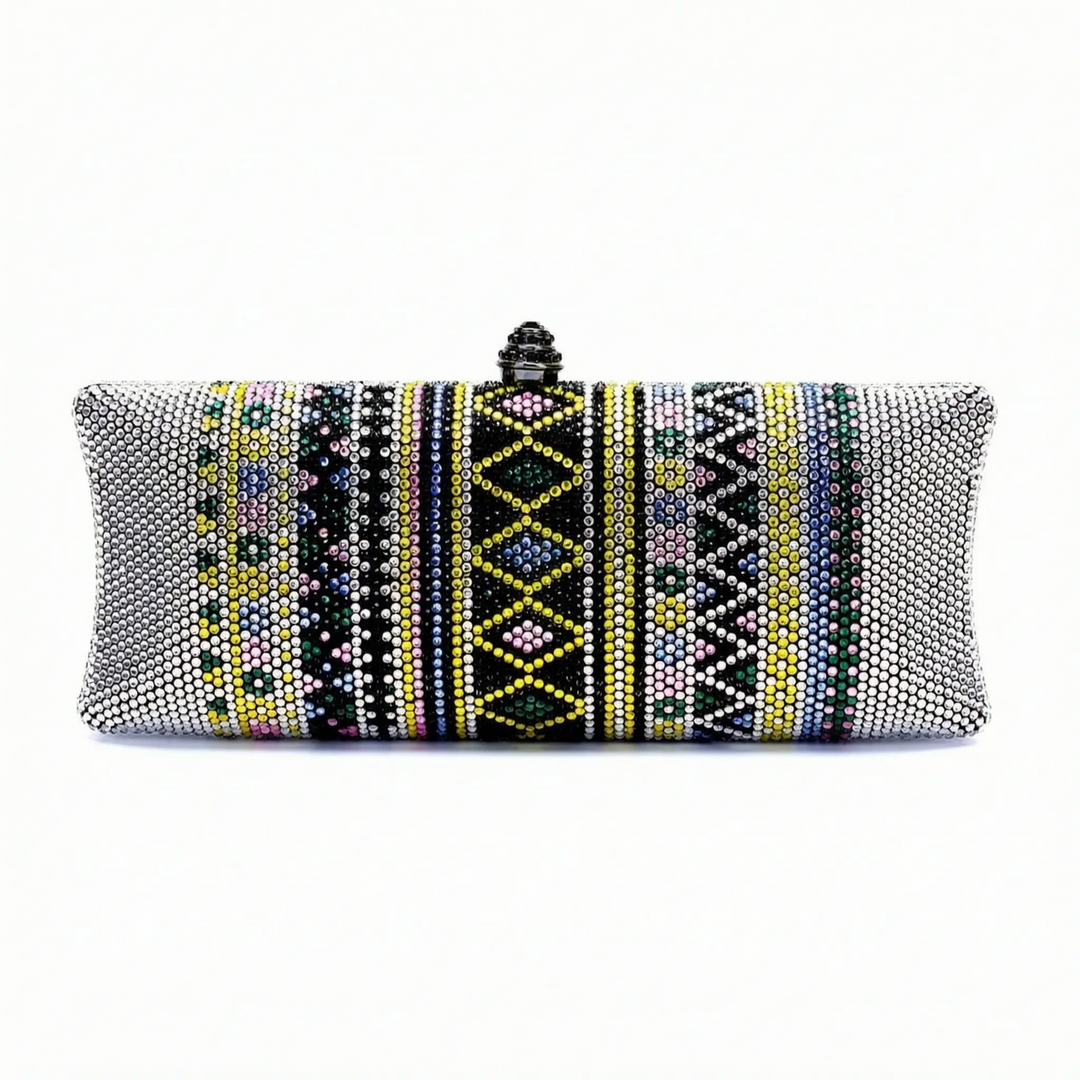 Structured Evening Clutch - Astris