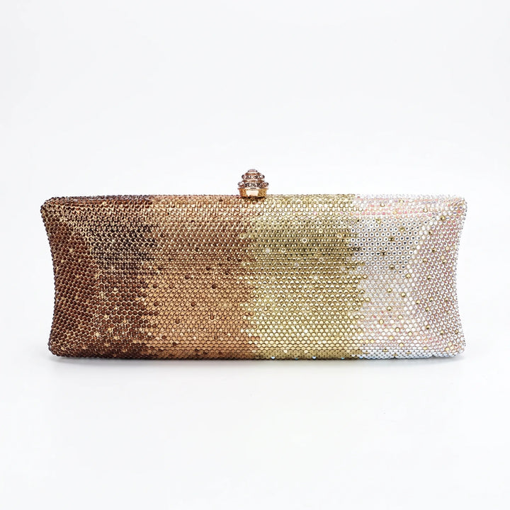 Structured Evening Clutch - Astris