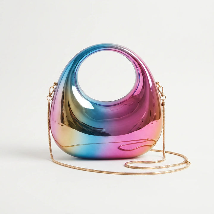 Structured Evening Clutch - Crescora