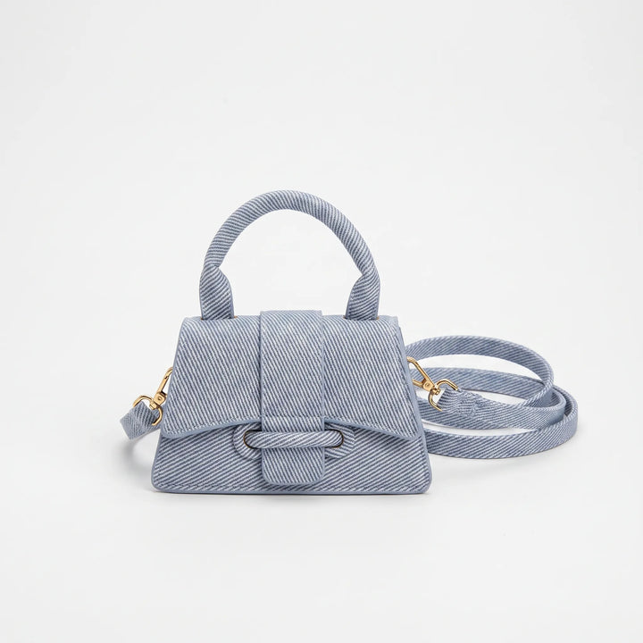 Structured Small Crossbody Bag - Caelia