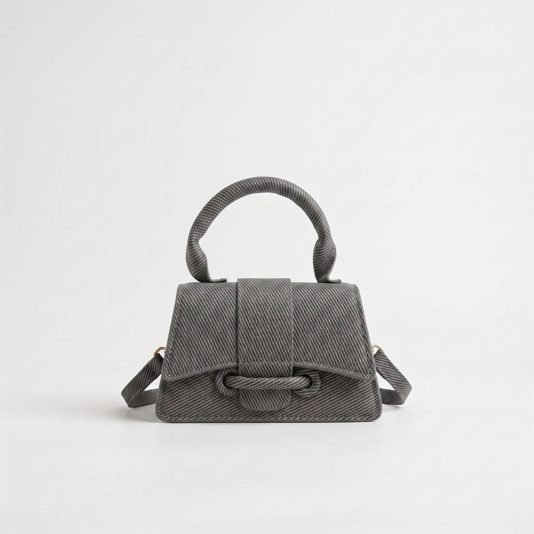 Structured Small Crossbody Bag - Caelia