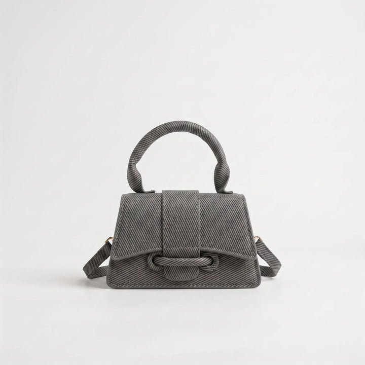 Structured Small Crossbody Bag - Caelia