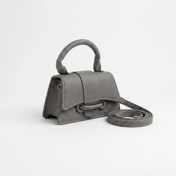 Structured Small Crossbody Bag - Caelia
