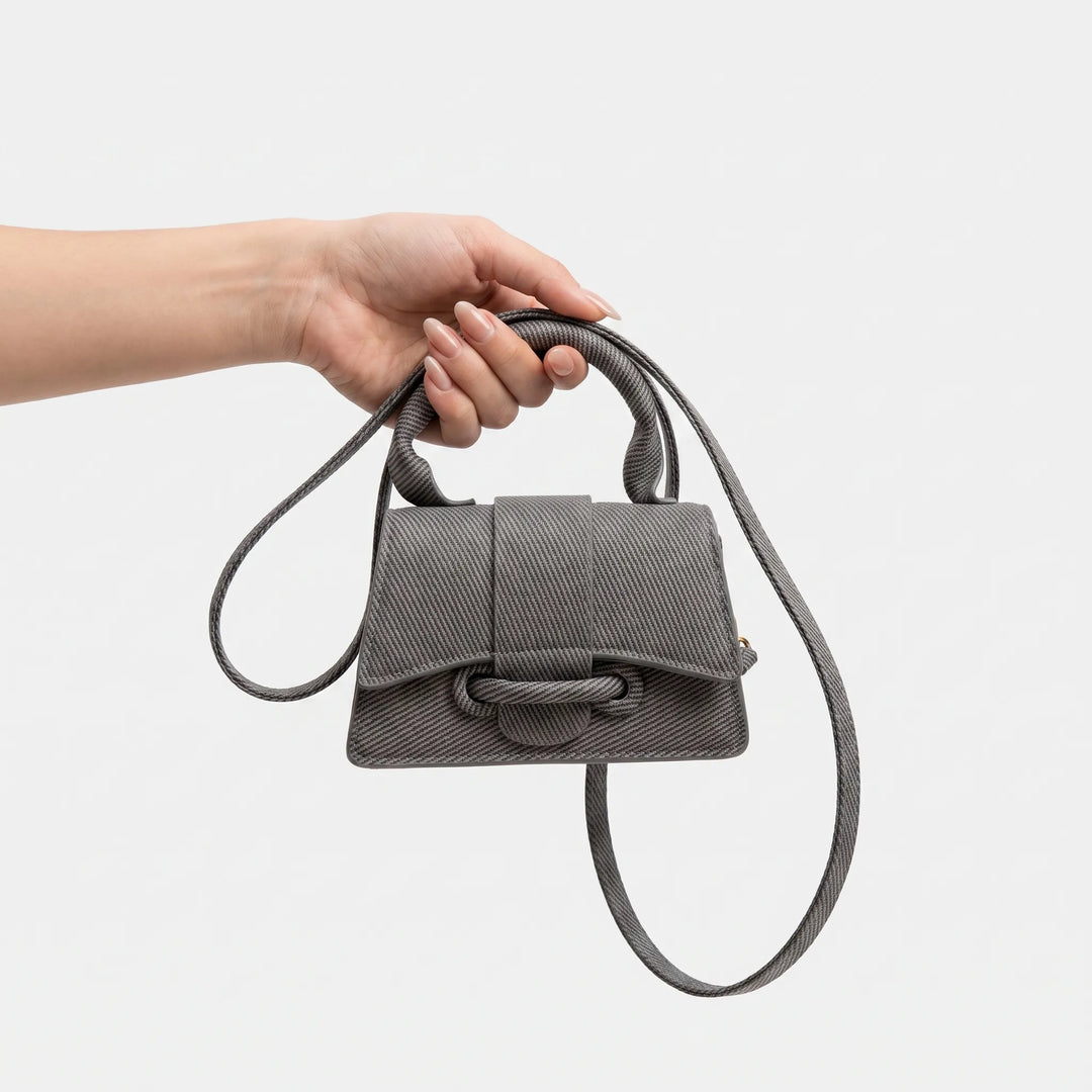 Structured Small Crossbody Bag - Caelia