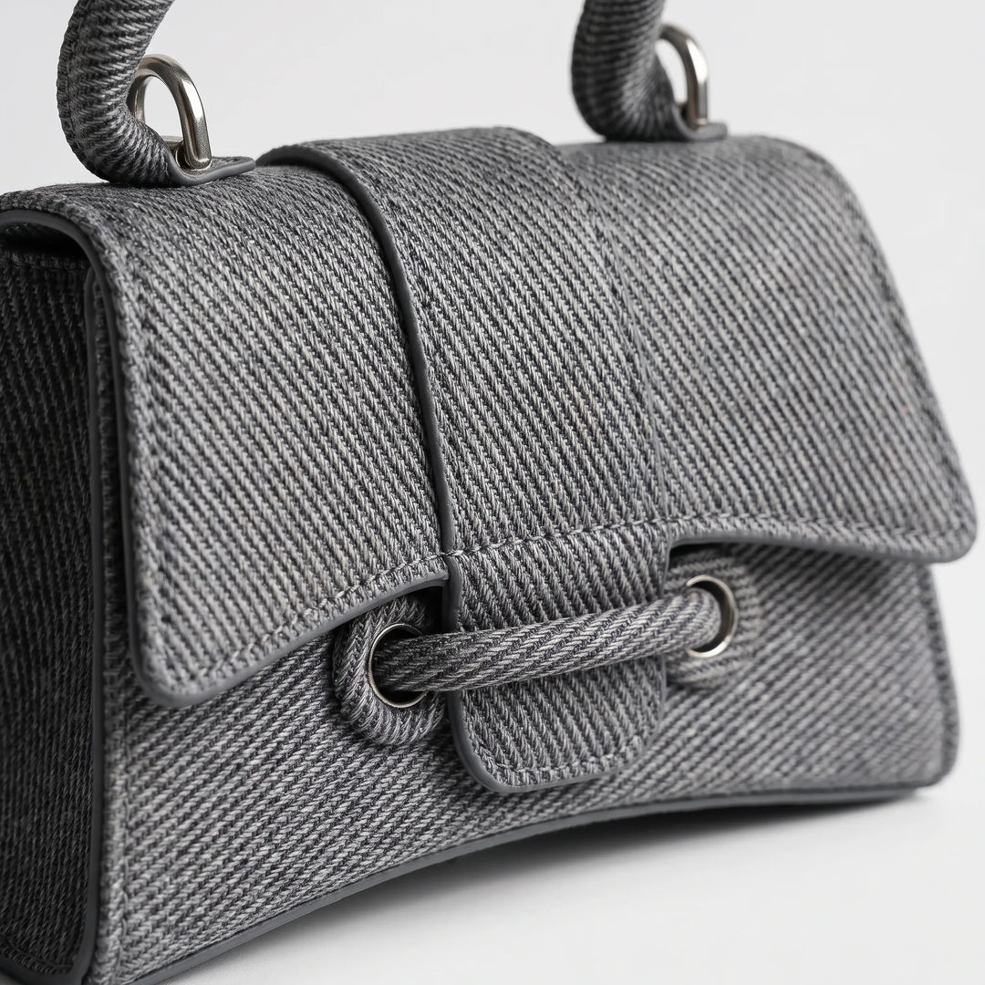Structured Small Crossbody Bag - Caelia