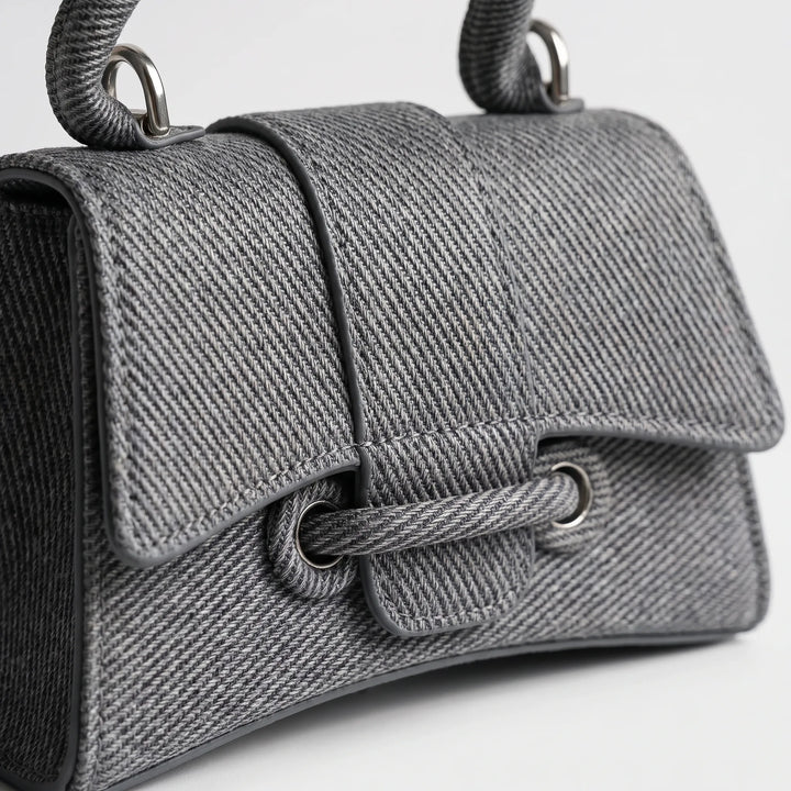 Structured Small Crossbody Bag - Caelia