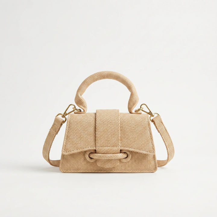 Structured Small Crossbody Bag - Caelia