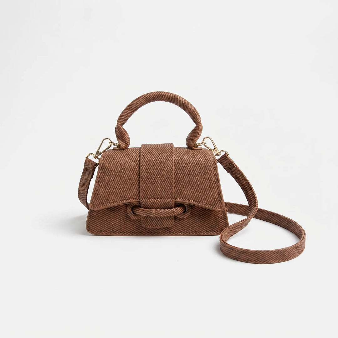 Structured Small Crossbody Bag - Caelia