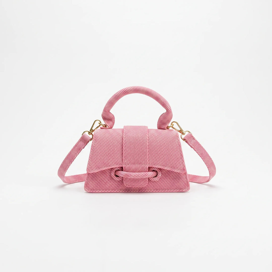 Structured Small Crossbody Bag - Caelia