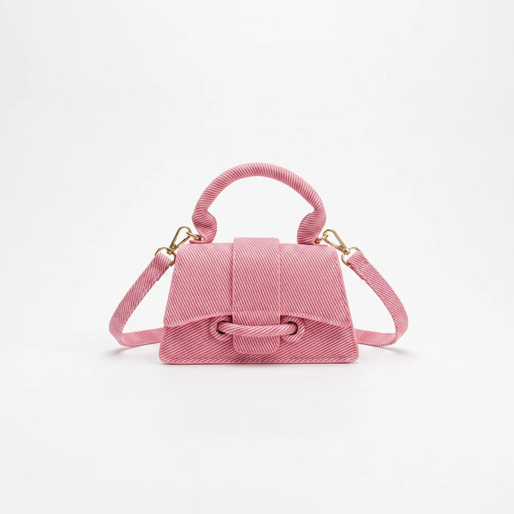 Structured Small Crossbody Bag - Caelia