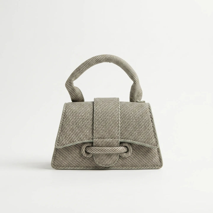 Structured Small Crossbody Bag - Caelia