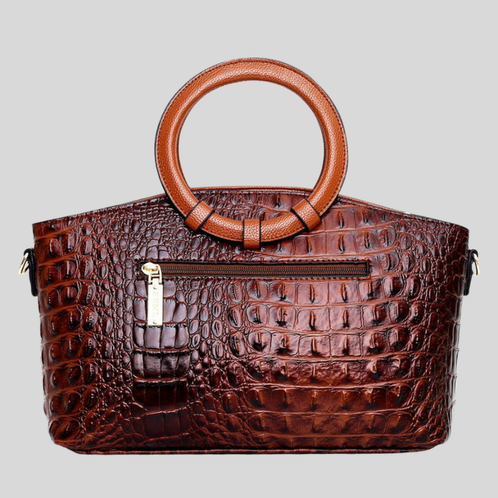 Strukturierte Tasche Mit Tragegriffen - Hannah