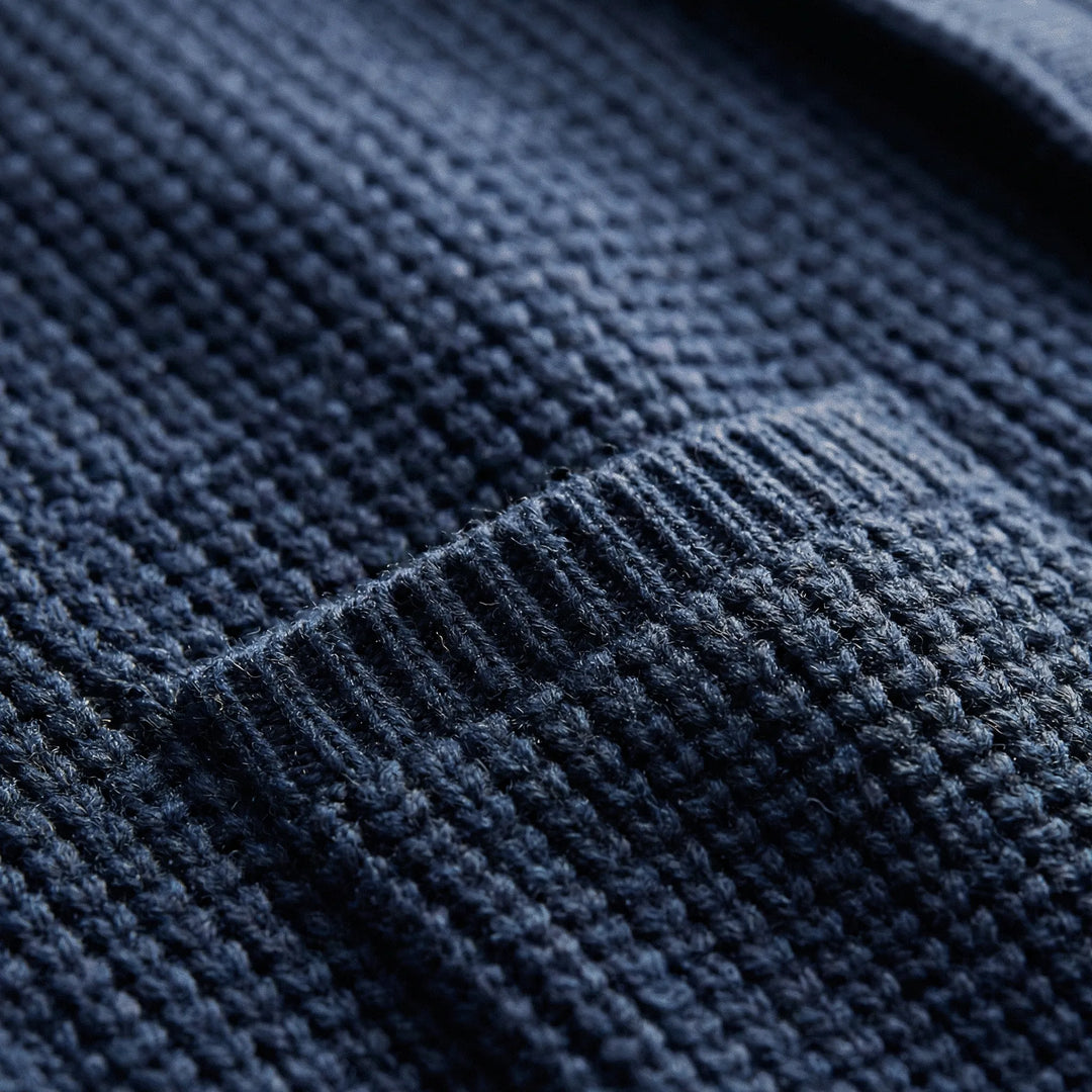 Strukturierter Strickjacke Mit Langen Ärmeln - Lennox