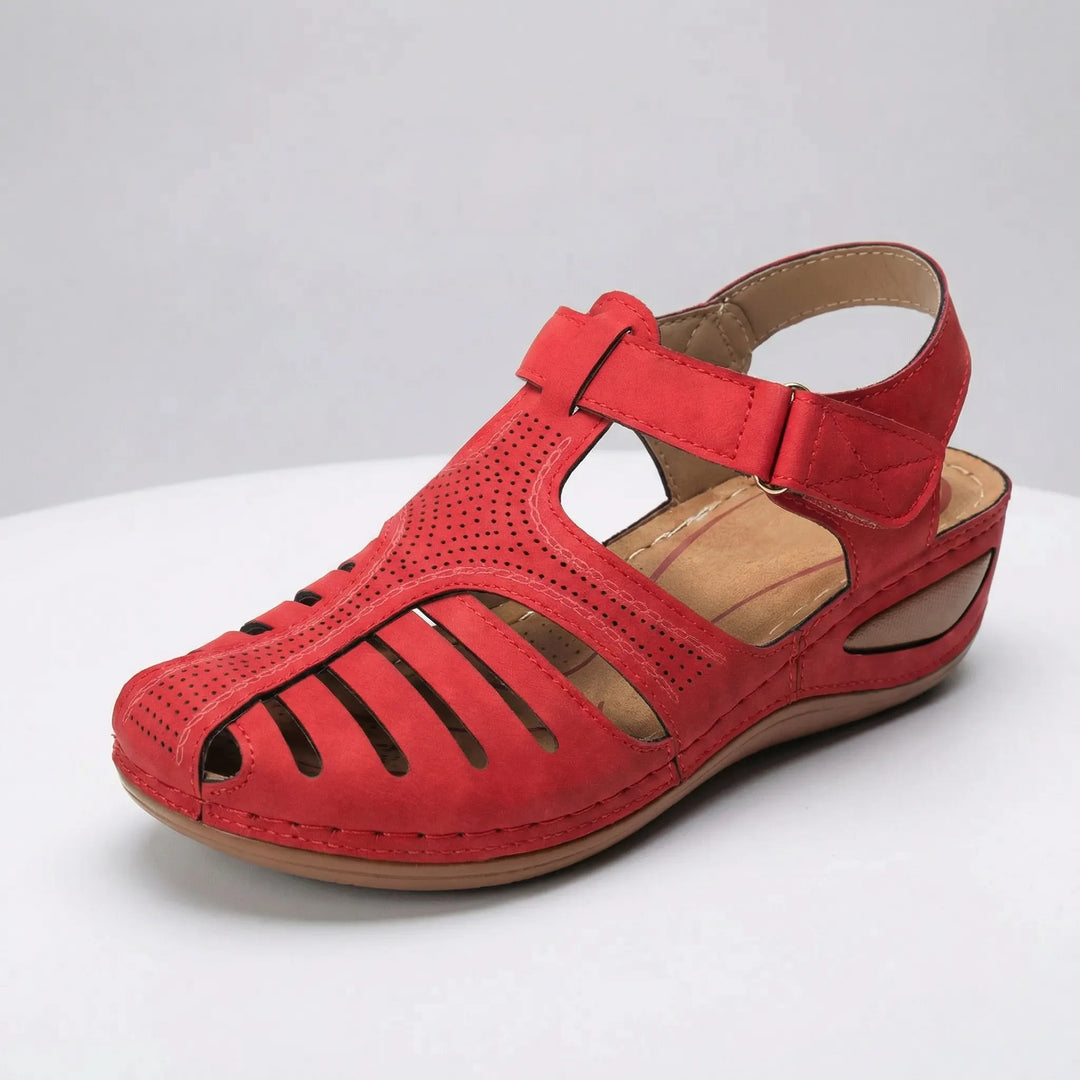 Stützende Sandalen Mit Geschlossener Zehenpartie - Marta