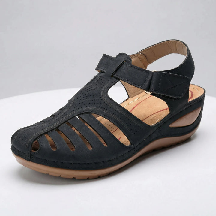Stützende Sandalen Mit Geschlossener Zehenpartie - Marta